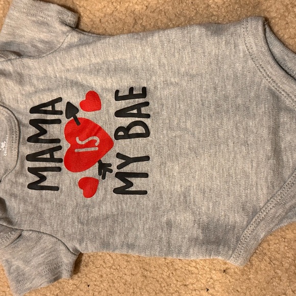 Valentine Baby Clothes Lot 0–3M | Onesies + Red Pants - Picture 4 of 5